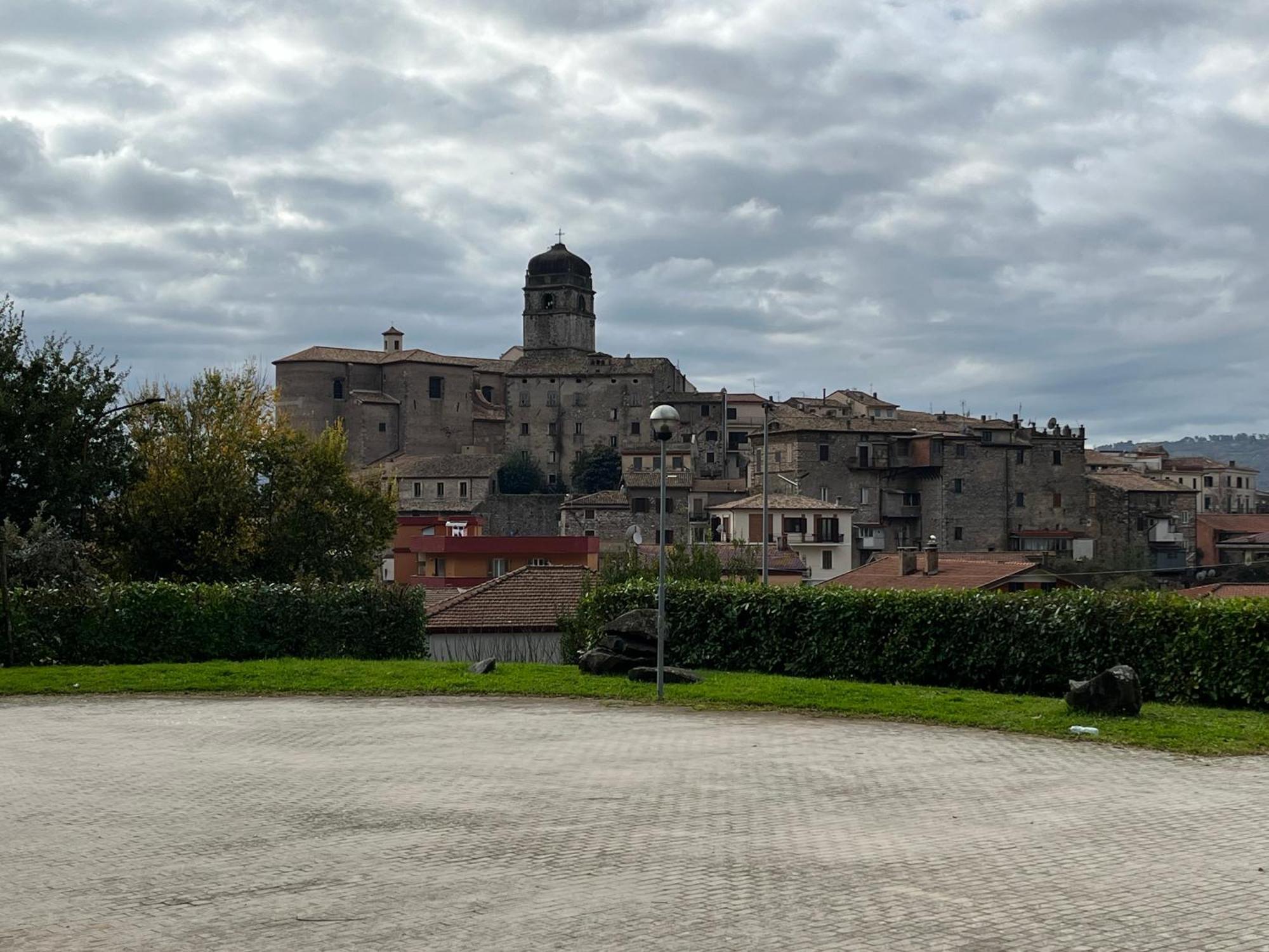 La Preta Nera Bed & Breakfast Giuliano di Roma Екстериор снимка